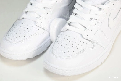Retro Jordan Low 1 Golf Triple DD9315-101 White 0823